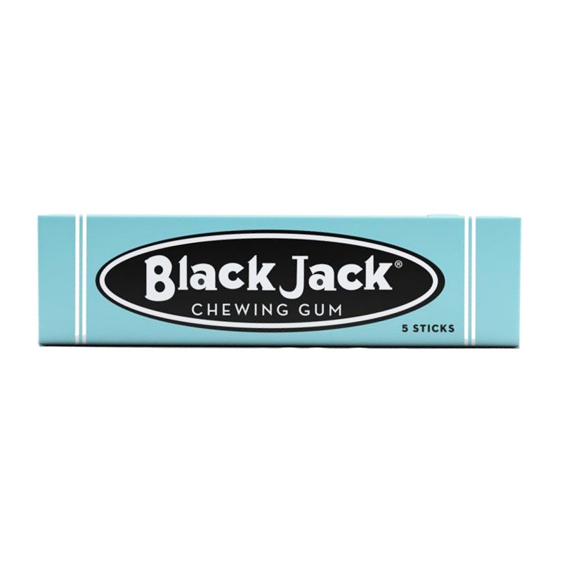 Black Jack Chewing Gum 5-Piece