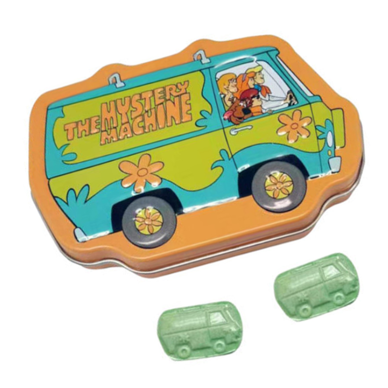 Scooby-Doo Mystery Machine Sour Candies Tin - 1.5oz (42g)