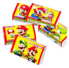 Coris Super Mario Chewing Gum Grape Flavour 6g