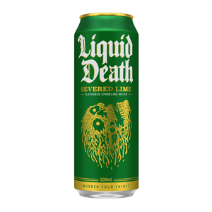 Liquid Death Severed Lime Sparkling Water - 500ml