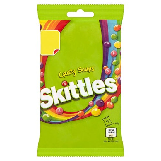 Skittles Crazy Sours 109g