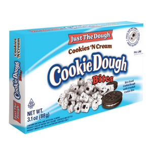 Cookie Dough Bites Just the Dough Cookies 'N Cream - 88g