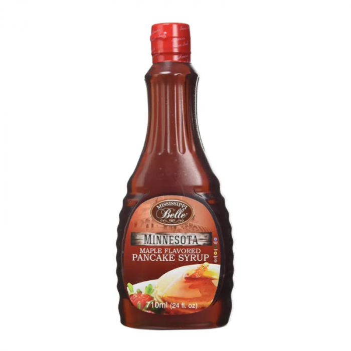 Mississippi Belle Maple Flavored Pancake Syrup - 710ml