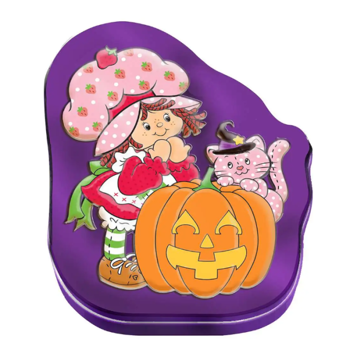 Strawberry Shortcake Berry Fun Halloween Tin