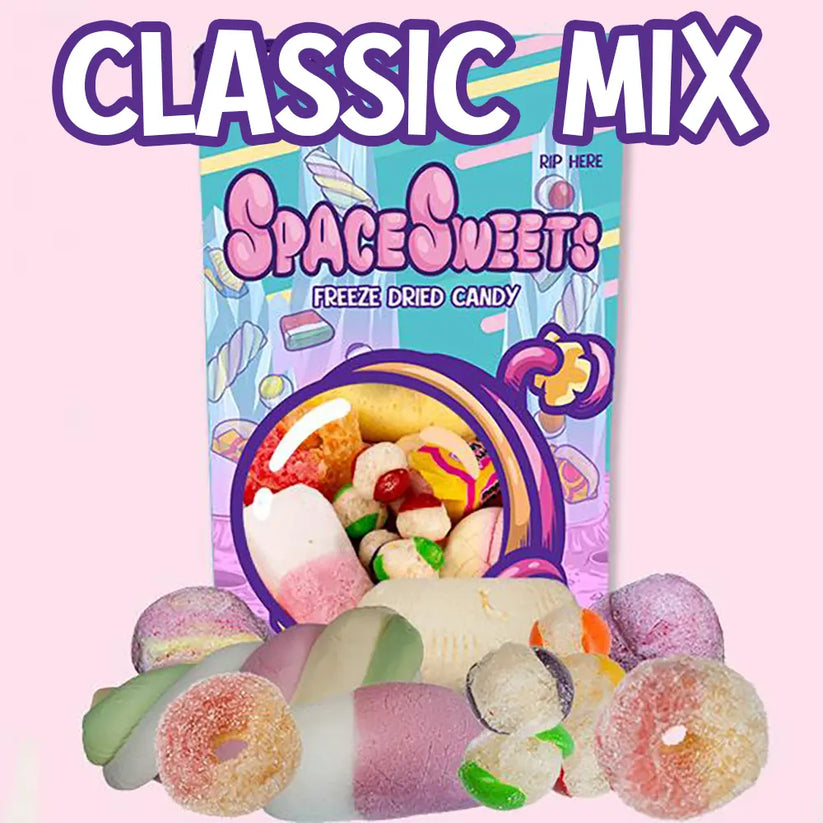 Freeze Dried Classic Mixed Bag