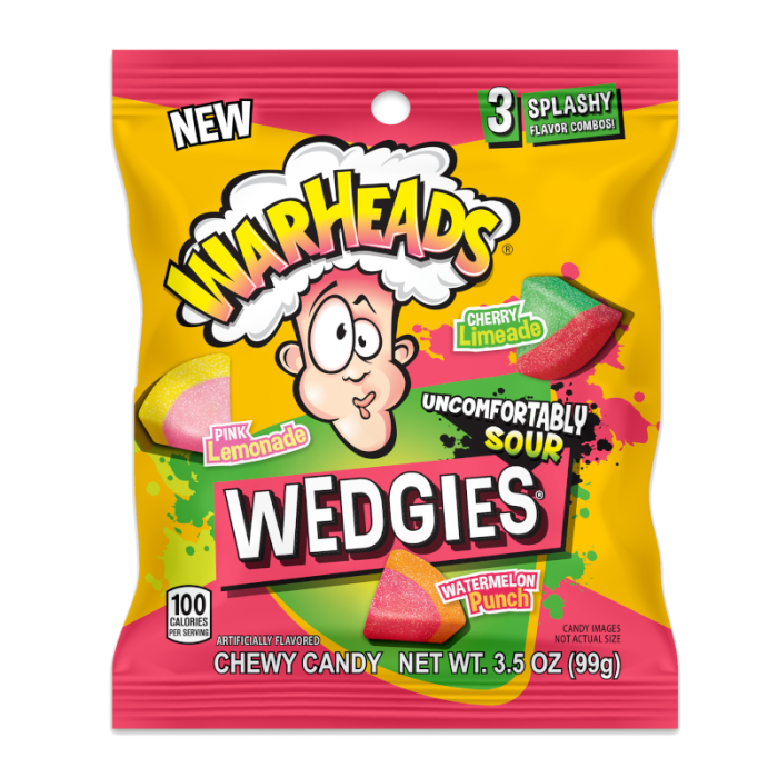 Warheads Wedgies - 99g