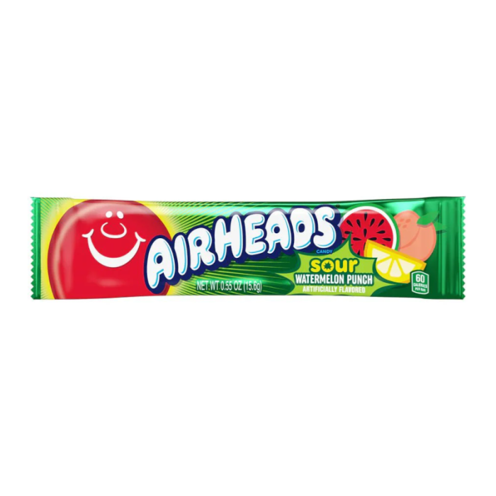 Airheads Sour Watermelon Bar 15.6g
