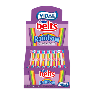 Vidal Sour Belts Rainbow - Single