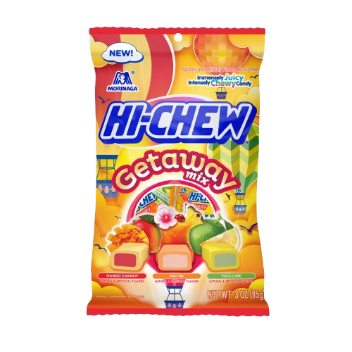 Hi-Chew Getaway Mix Peg Bag - 85g