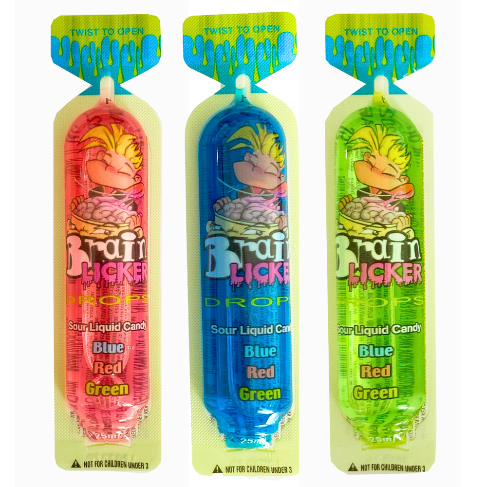 Brain Licker Drops Tubes - 25ml