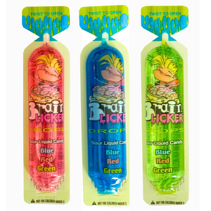 Brain Licker Drops Tubes - 25ml