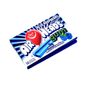 Airheads Sugar Free Blue Raspberry Gum 14 Stick Pack