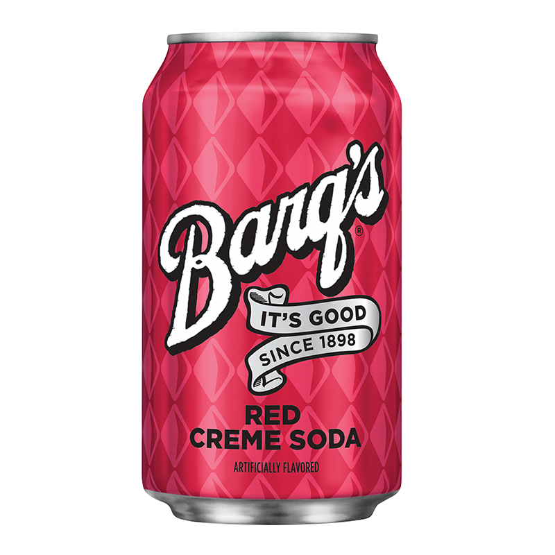 Barq's Red Crème Soda 355ml