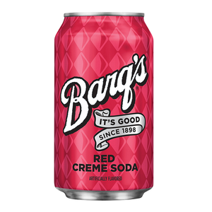 Barq's Red Crème Soda 355ml