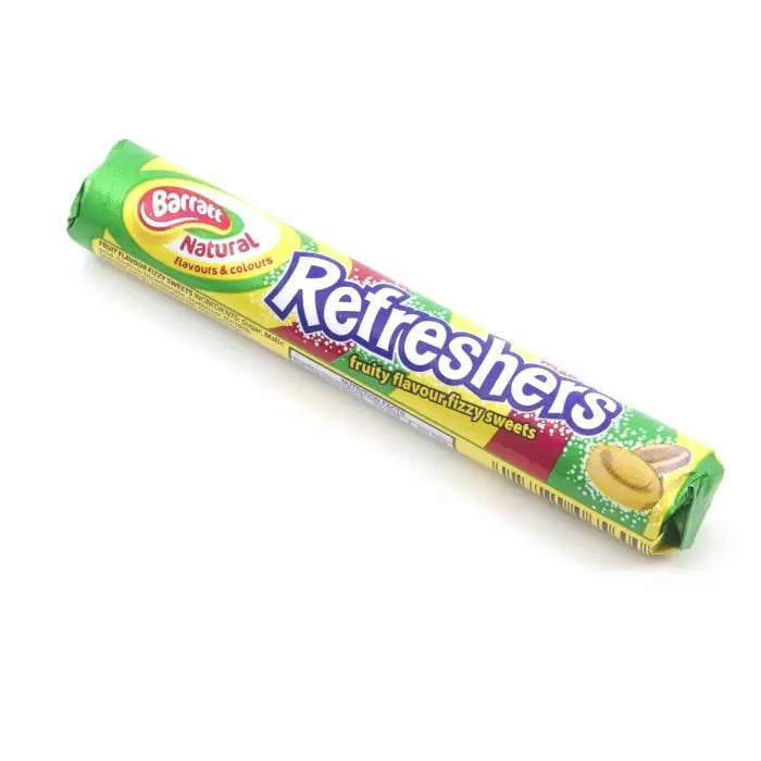 Barratt Refreshers Rolls 34g