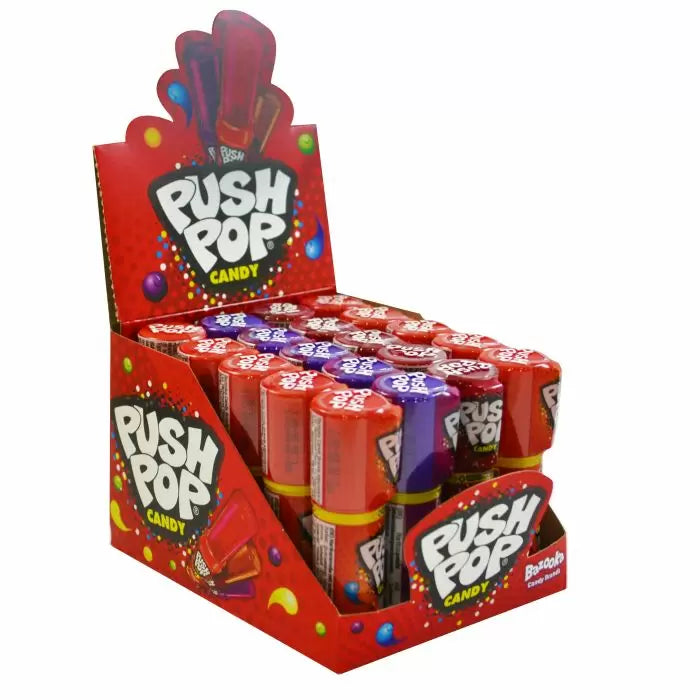 Bazooka Push Pop Candy 15g