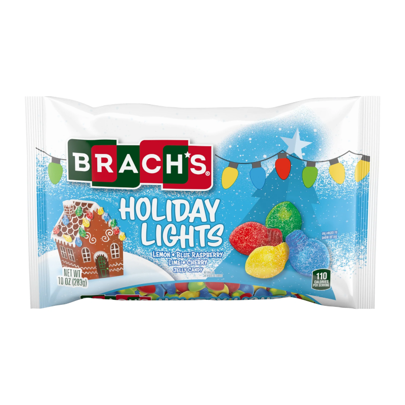 Brach's Holiday Lights Jelly Candy 283g