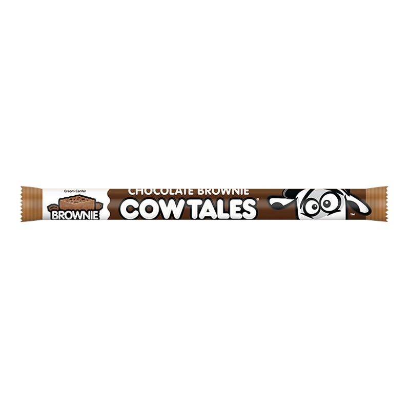 Cow Tales Caramel Chocolate Brownie 28g *BBE JULY 2024*