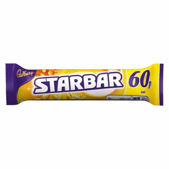 Cadbury Starbar Chocolate Bar 49g