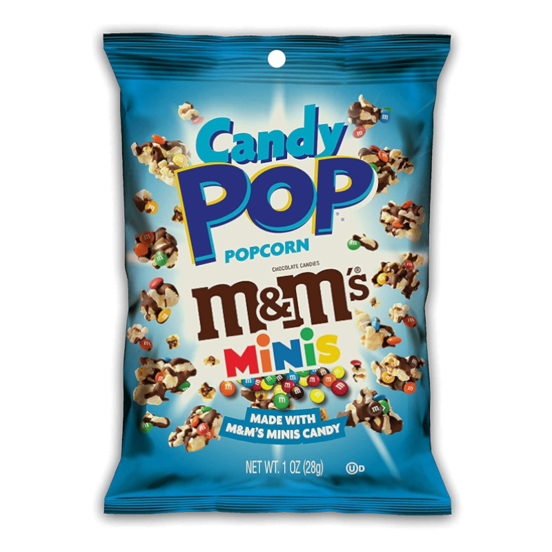 Candy Pop M&M Minis Popcorn 149g