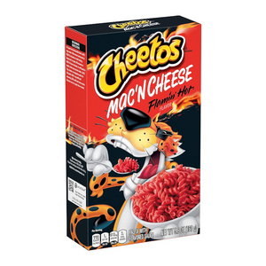 Cheetos Flamin Hot Mac 'n' Cheese 160g