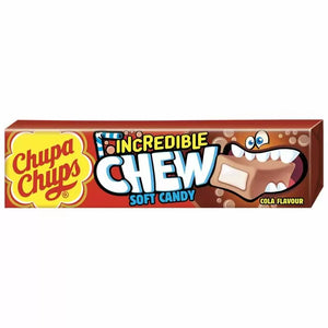 Chupa Chups Cola Incredible Chew Soft Candy 45g