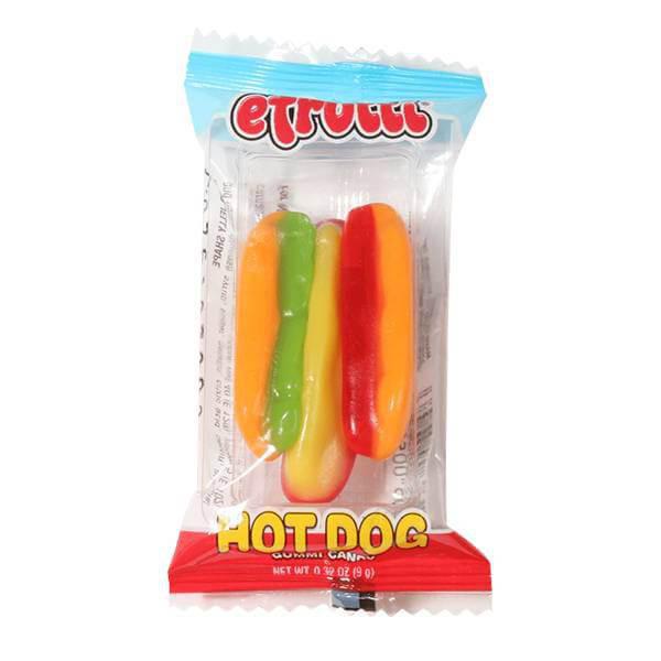 E-Frutti Gummi Candy Hot Dog 9g