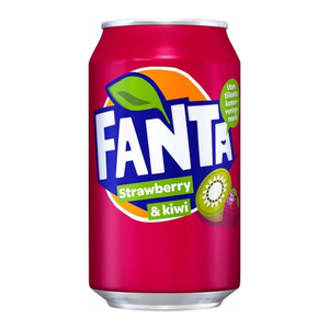 Fanta Strawberry & Kiwi Soda 330ml