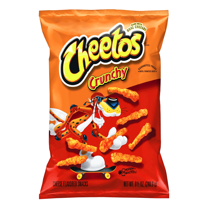 Frito Lay Cheetos Crunchy Original 226g