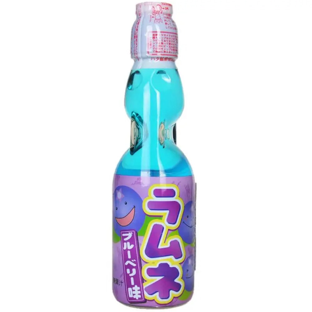 HATA Ramune Drink Blueberry 200ml