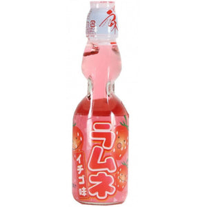 HATA Ramune Drink Strawberry 200ml