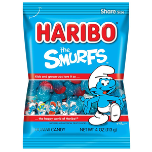 Haribo Smurfs USA 113g