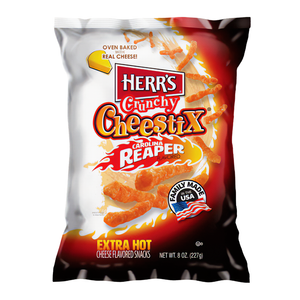 Herr's Cheestix Carolina Reaper 227g