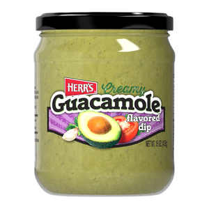 Herr's Creamy Guacamole Dip 425g *BBE JULY 2023*