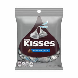 Hershey’s Kisses Milk Chocolate Share Bag 137g