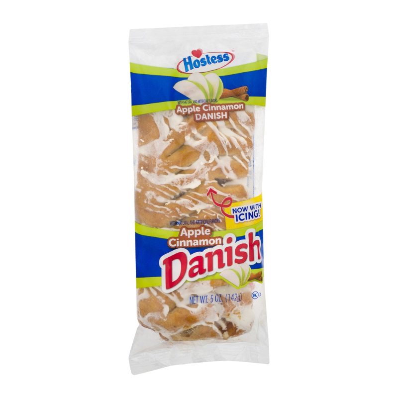 Hostess Iced Apple Cinnamon Danish 142g