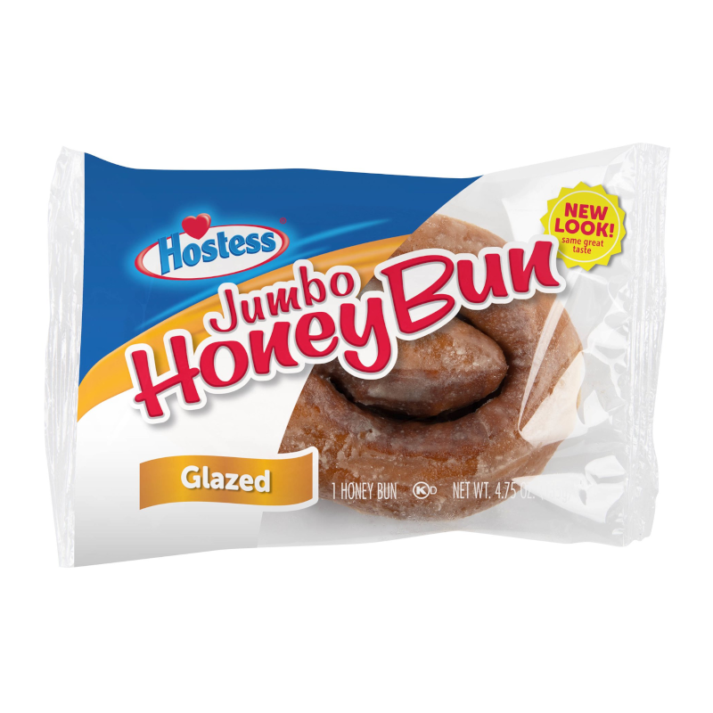 Hostess Jumbo Glazed Honey Bun 113g