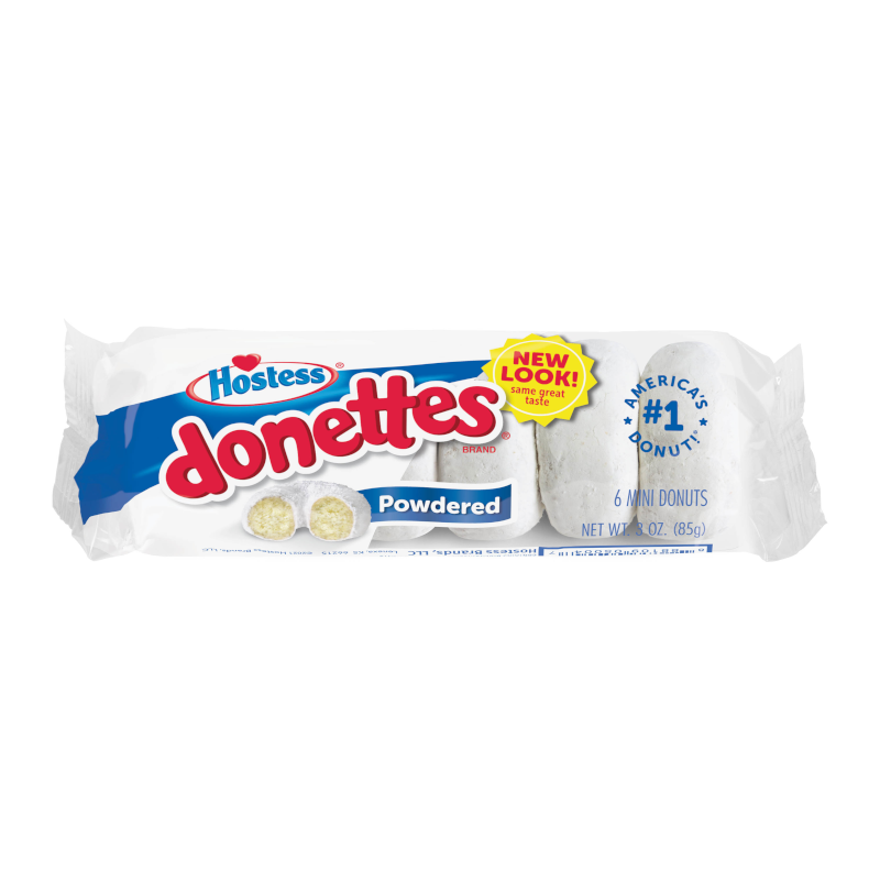 Hostess Powdered Donettes 85g