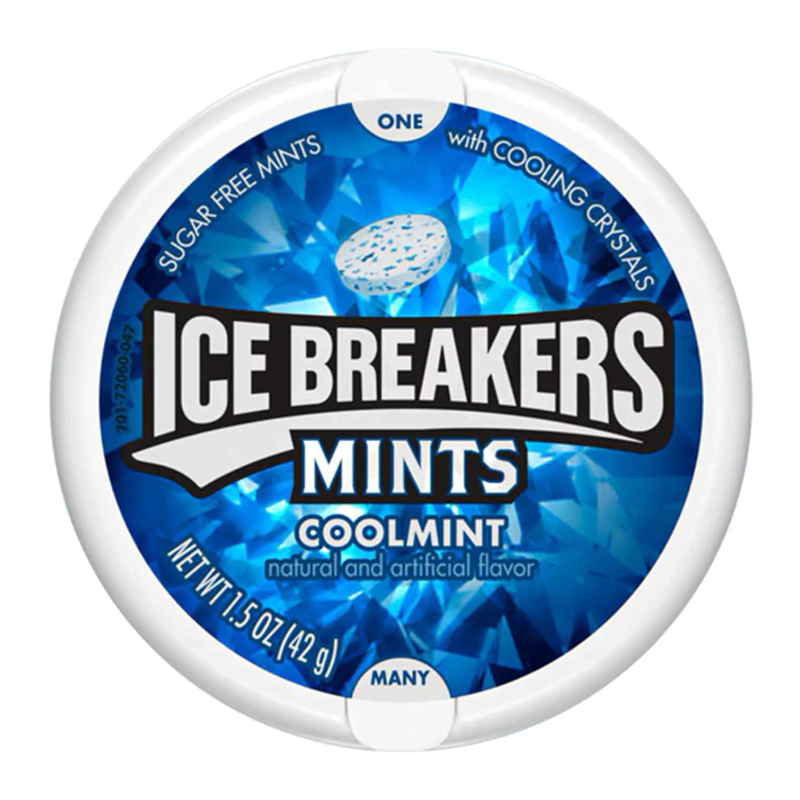 Ice Breakers Cool Mint 42g – Isle Love Sweets