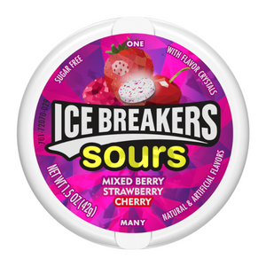 Ice Breakers Strawberry & Mixed Berry 42g