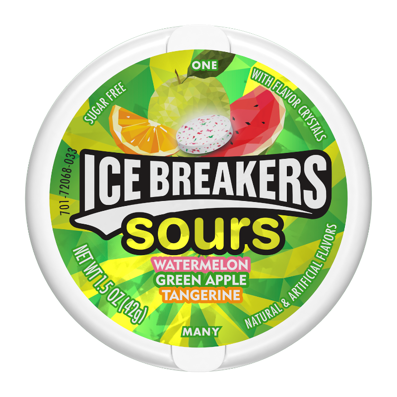 Ice Breakers Watermelon & Apple 42g