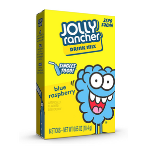 Jolly Rancher Singles-To-Go Drink Mix Blue Raspberry 18.4g