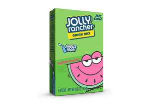 Jolly Rancher Singles-To-Go Drink Mix Watermelon 18.8g