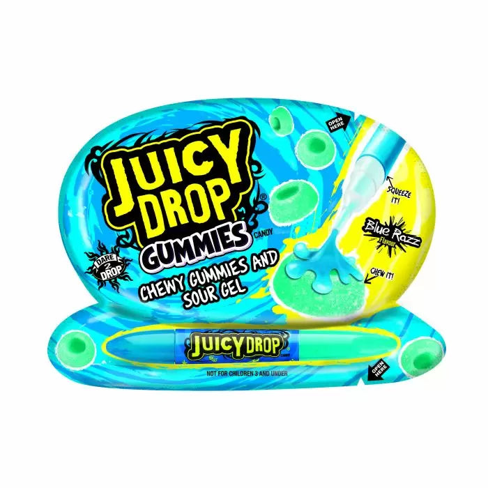 Juicy Drop Gummies & Sour Gel 57g