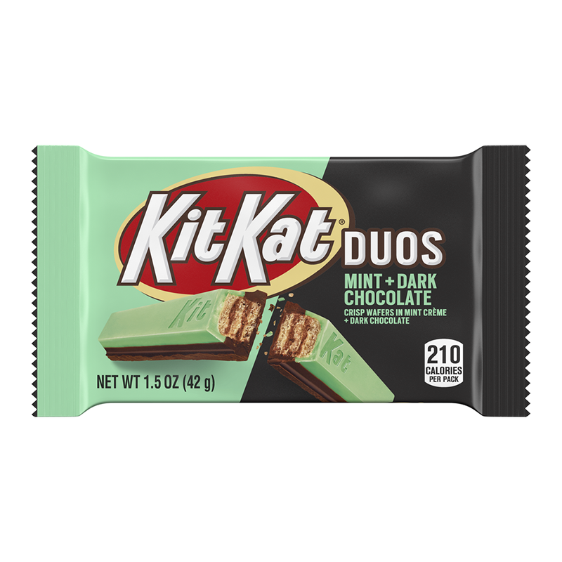 Kit Kat Duos Dark Chocolate Mint 42.5g