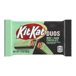 Kit Kat Duos Dark Chocolate Mint 42.5g
