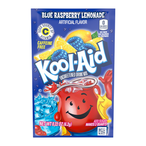 Kool Aid Blue Raspberry Lemonade 6.2g