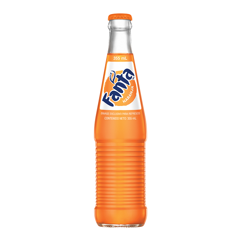 Mexican Fanta Orange Soda 355ml