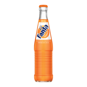 Mexican Fanta Orange Soda 355ml