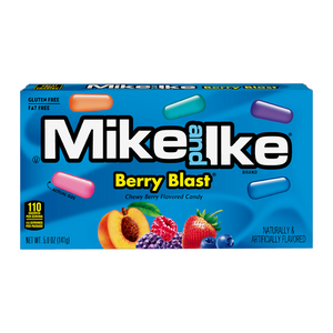 Mike & Ike - Berry Blast Theatre Box Candy 141g